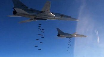 Авиация России разбомбила турецкий гумконвой в Сирии