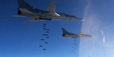 Авиация России разбомбила турецкий гумконвой в Сирии