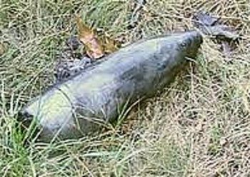 В Хмельницком нашли снаряд возле железнодорожного пути