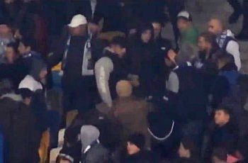 Устроившему потасовку во время матча Динамо-Челси дали 2 года условно