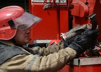В Москве на территории военной части горела церковь