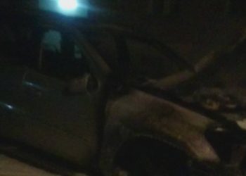 Авто бывшего главы Закарпатского облсовета сгорело в Ужгороде