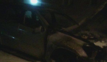Авто бывшего главы Закарпатского облсовета сгорело в Ужгороде