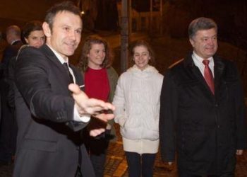 У Порошенко отреагировали на критику со стороны Святослава Вакарчука