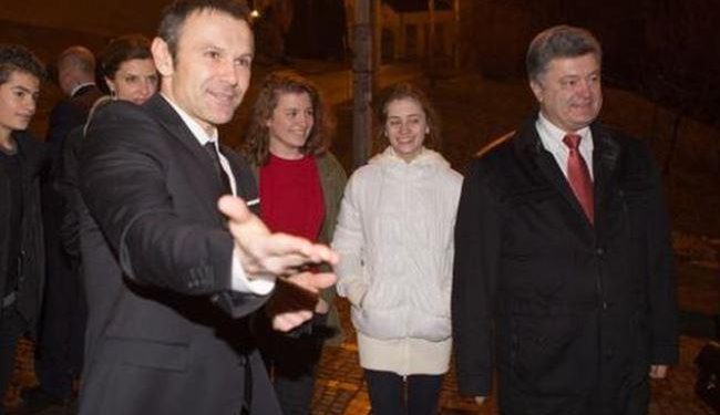 У Порошенко отреагировали на критику со стороны Святослава Вакарчука