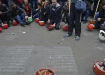 В Волынской области из-за обвала на шахте погибли два горняка