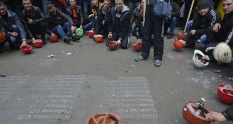 В Волынской области из-за обвала на шахте погибли два горняка