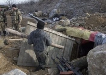 Боевики из гранатометов обстреляли позиции сил АТО в Широкино