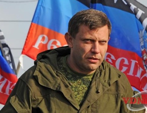 Захарченко заявил, что боевики сжигали дома мирных жителей