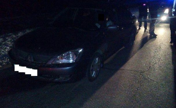 В Закарпатской области патрульные задержали пьяного подполковника