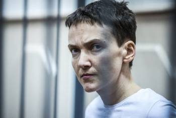 Сотрудникам СМИ запретили снимать Савченко в суде