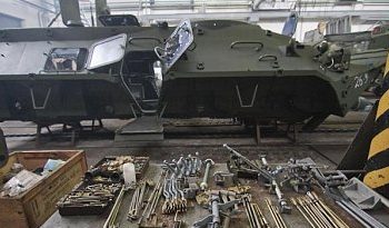 На Житомирском бронетанковом заводе украли двигатели на 6,8 млн, - СМИ