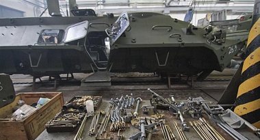 На Житомирском бронетанковом заводе украли двигатели на 6,8 млн, - СМИ