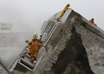 Землетрясение на Тайване унесло жизни 23 человек