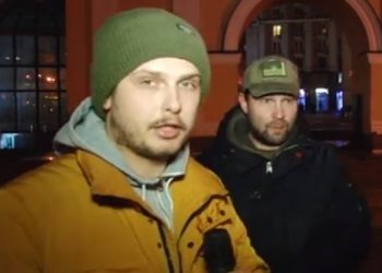 Журналисты 17 телеканала сообщили о ночном нападении, - опубликовано видео