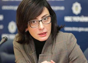 В Киеве 80% высшего руководства полиции не прошли переаттестацию, - Деканоидзе