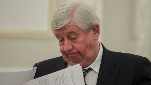 Шокин подписал документ об отставке Касько