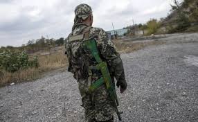 Боевики подтянули к Антрациту эшелон военной техники