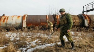 Ситуация в зоне проведения АТО остается напряженной