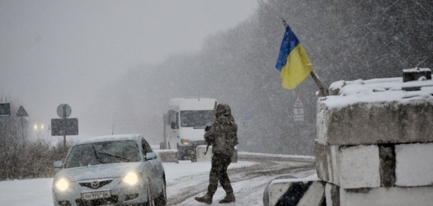 За прошедшие сутки был ранен один украинский солдат
