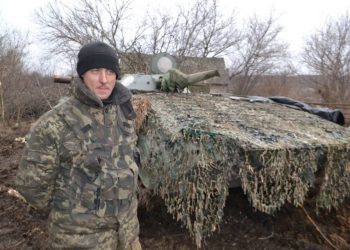 Украинские солдаты отбили наступление боевиков в районе Зайцево