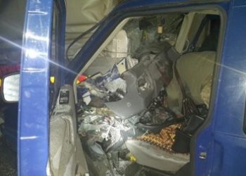 Правый сектор попал в аварию во Львовской области