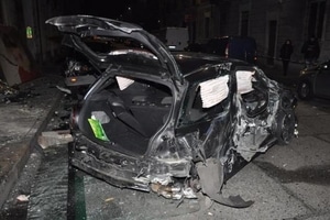 Украинские братья-волонтеры попали в аварию в Италии