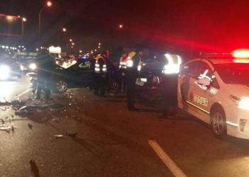 В Киеве случилось масштабное ДТП с участием полиции