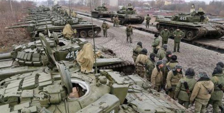 Беларусь стянула артиллерию на границу с Украиной