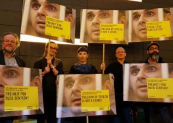 На Берлинале устроили акцию в поддержку Сенцова, - СМИ