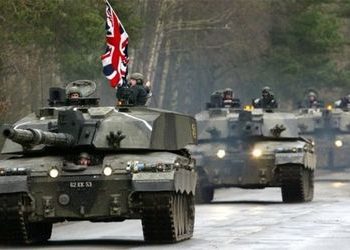 Великобритания отрабатывает переброску войск в случае конфликта НАТО с Россией