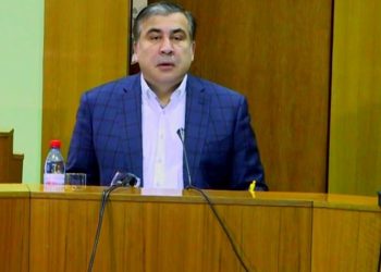 Саакашвили выгнал представителя СБУ с заседания Совета экономразвития, - пресса