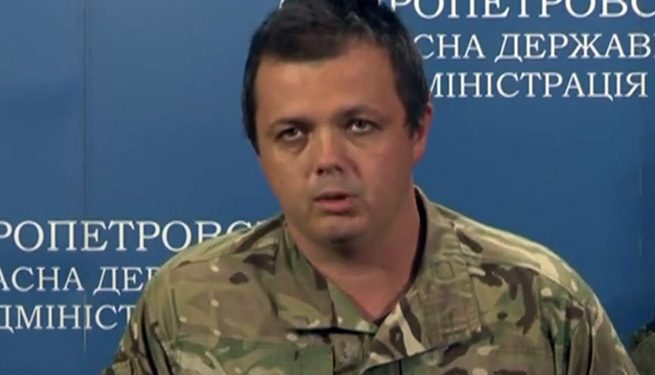 Семена Семенченко заподозрили в сотрудничестве с ФСБ