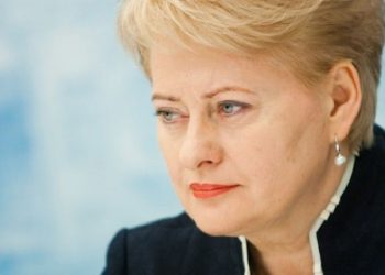Грибаускайте: Европу ждет «горячая» война