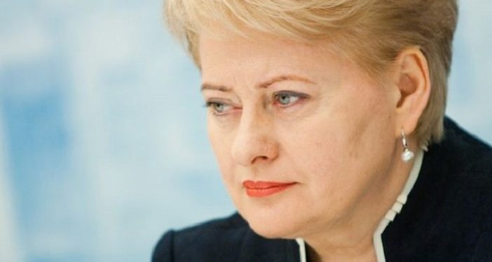 Грибаускайте: Европу ждет «горячая» война