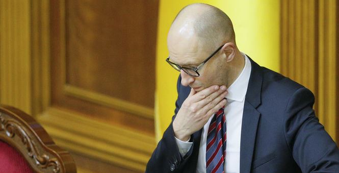 Верховной Раде снова предложили заняться отставкой Яценюка