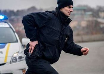 Днепропетровский городской совет окружила полиция