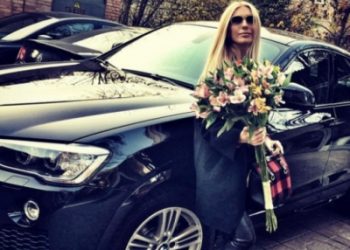 В аварии с BMW в Киеве пострадала дочь сепаратиста Струка