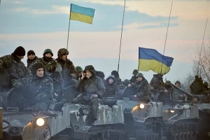 Украинская армия ждет приказа, чтобы уничтожить боевиков на Донбассе