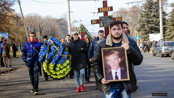Боевики «ДНР» прислали матери голову убитого ими футболиста