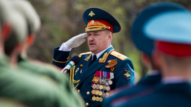На Донбасс прибыли два российских генерала