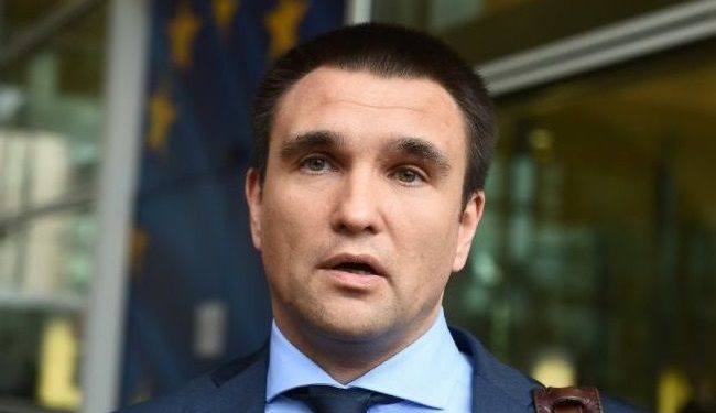 Климкин отправился в Венгрию на встречу с Орбаном