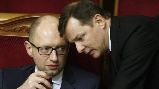 СМИ: Яценюк ведет переговоры с Ляшко о возвращении в коалицию