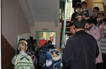 В Крюковщине эвакуировали школу