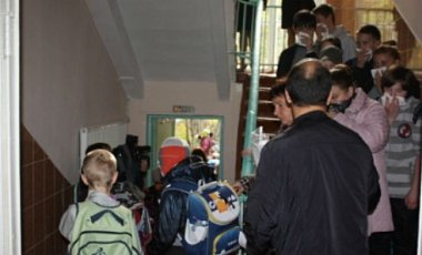В Крюковщине эвакуировали школу
