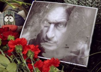 В память о Скрябине активисты устроили автопробег на месте его смерти