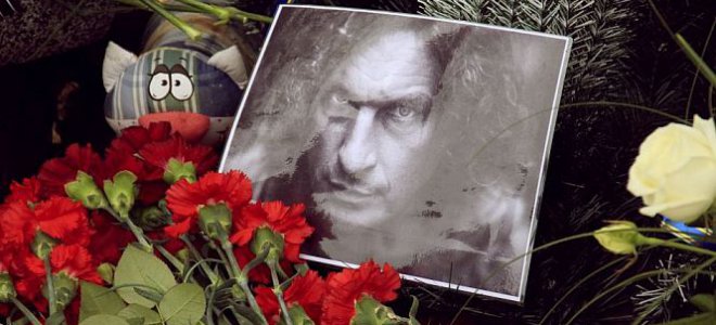 В память о Скрябине активисты устроили автопробег на месте его смерти