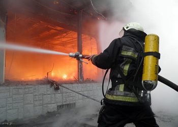 Во Львове горело общежитие