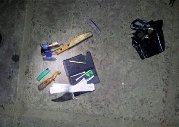 Во Львове полиция со стрельбой задержала мужчину