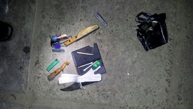 Во Львове полиция со стрельбой задержала мужчину